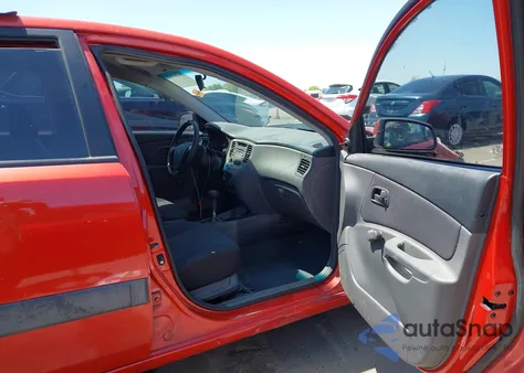 2006 Kia Rio Lx from USA, damaged, VIN KNADE123066175030